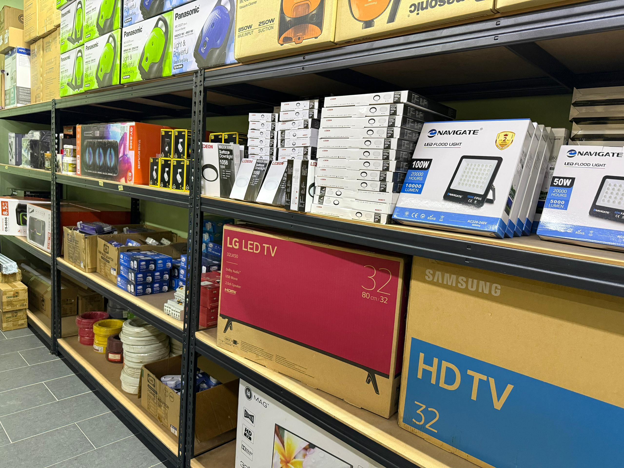Diverse Product Range